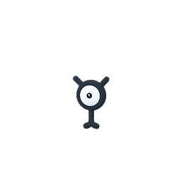 Johto - 0201 - Unown (Y)